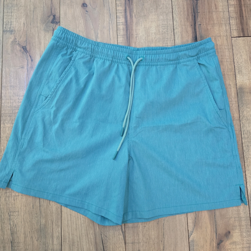 Athleta Teal Board Shorts